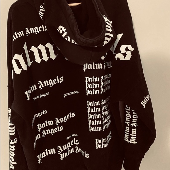 Palm Angels Other - Palm Angels Hoodie - Dapper Dan Influenced Hoodie - Size XL